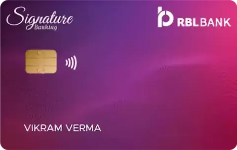 RBL Signature Banking Credit Card