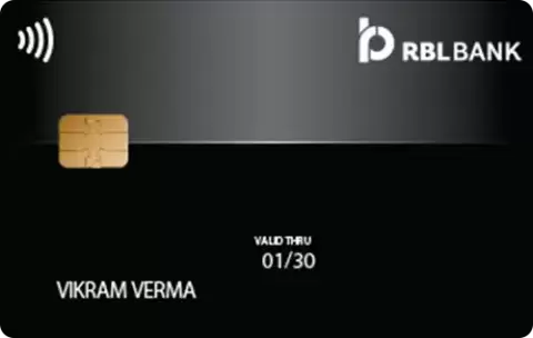 RBL World Prime Credit Card