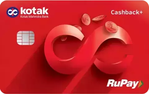 Kotak Cashback+ Credit Card