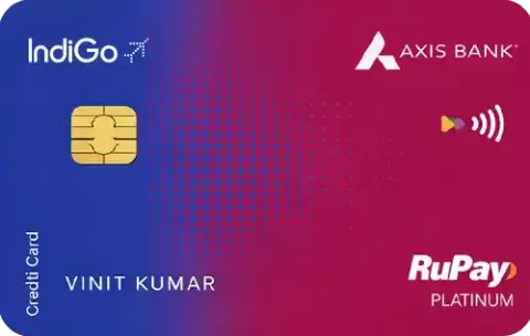 IndiGo Axis Bank Credit Card