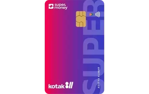Kotak811 Super Money Credit Card