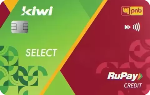 PNB Kiwi Credit Card