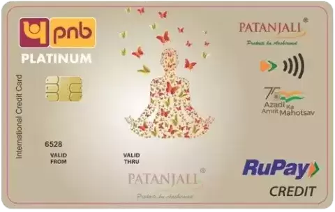 PNB Patanjali RuPay Platinum Credit Card