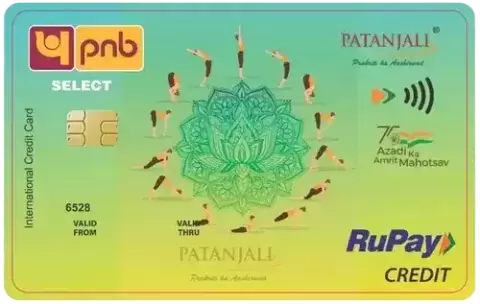 PNB RuPay Select Patanjali Credit Card