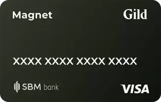 SBM Magnet Credit Card
