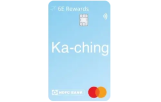 6E Rewards IndiGo HDFC Bank Credit Card