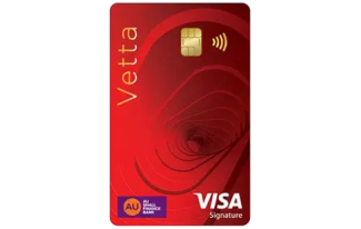 AU Bank Vetta Credit Card