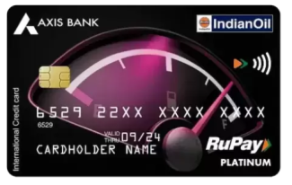 Axis Bank Indian Oil Rupay Credit Card