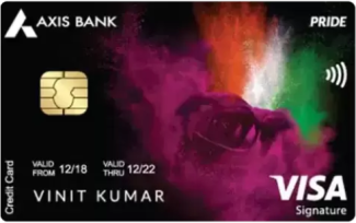 Axis Bank Pride Platinum Credit Card