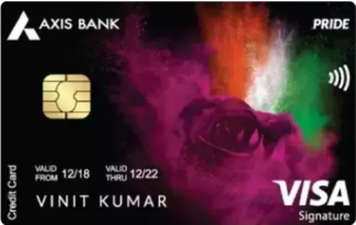 Axis Bank Pride Signature Credit Card