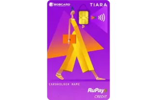 Bank of Baroda Tiara Credit Card