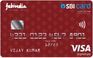 FABindia SBI Card SELECT