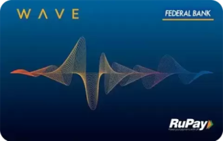 Federal Bank RuPay Wave Credit Card