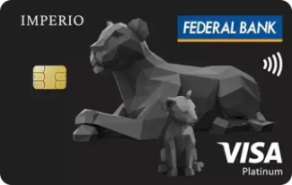 Federal Bank Visa Imperio Credit Card