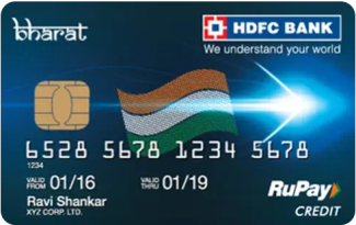HDFC Bank Bharat Credit Card