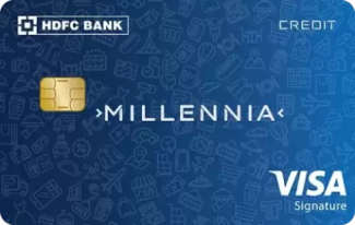 HDFC Bank Millennia Credit Card
