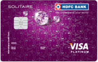 HDFC Bank Solitaire Credit Card