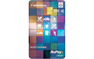 ICICI Bank HPCL Super Saver Credit Card