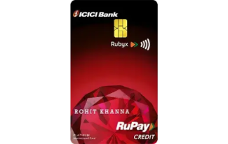 ICICI Bank Rubyx Credit Card
