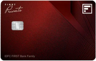 IDFC Bank First Private Credit Card
