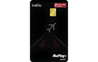 IndiGo IDFC FIRST Credit Card