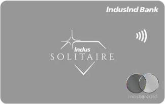 Indus Solitaire Credit Card