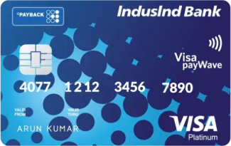 IndusInd Bank Payback Credit Card
