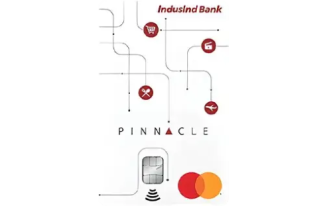 IndusInd Bank Pinnacle World Credit Card