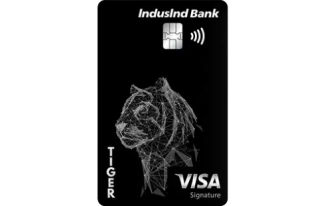 IndusInd Bank Tiger Credit Card