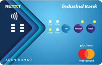 IndusInd Nexxt Credit Card