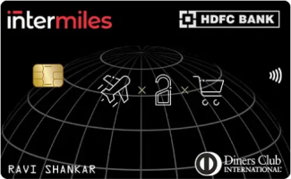 InterMiles HDFC Bank Diners Club Credit Card