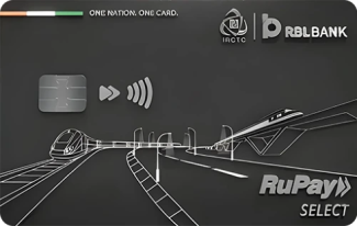IRCTC RBL Bank Credit Card
