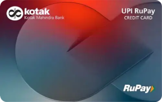 Kotak Bank UPI RuPay Credit Card