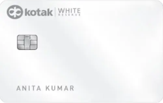 Kotak White Reserve Credit Card
