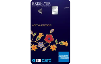 KrisFlyer SBI Credit Card