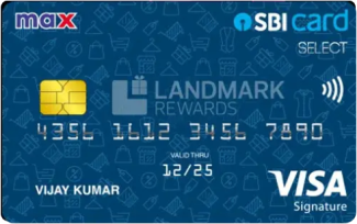 Max SBI Card SELECT