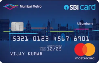 Mumbai Metro SBI Card