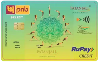 PNB RuPay Select Patanjali Credit Card