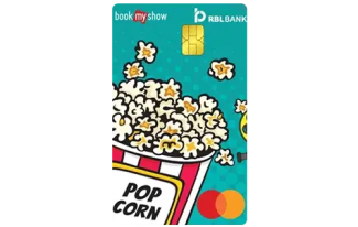 RBL Bank Popcorn Credit Card