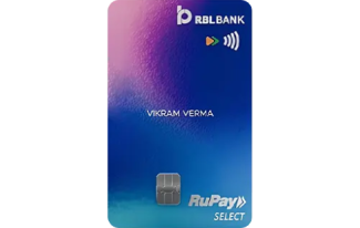 RBL Bank QuickPay Credit Card