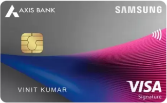 Samsung Axis Bank Signature Credit Card