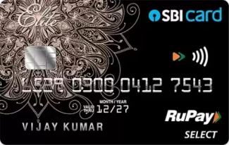 SBI ELITE Credit Card