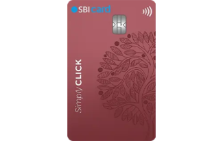 SBI SimplyCLICK Credit Card