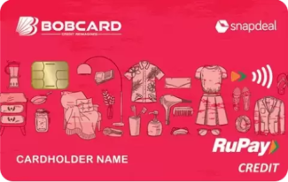 Snapdeal Bank of Baroda Credit Card