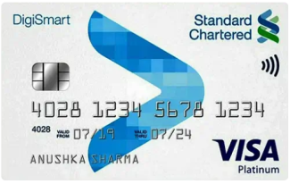 Standard Chartered DigiSmart Credit Card