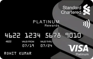 Standard Chartered Platinum Rewards Credit Card