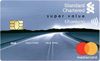 Standard Chartered Super Value Titanium Credit Card