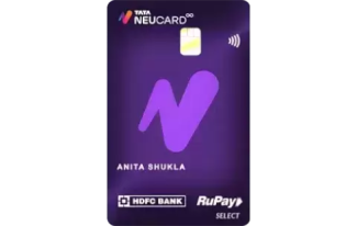 Tata Neu Infinity HDFC Bank Credit Card