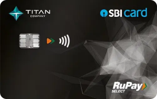 Titan SBI Credit Card