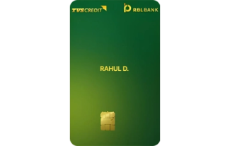TVS Credit RBL Bank Credit Card